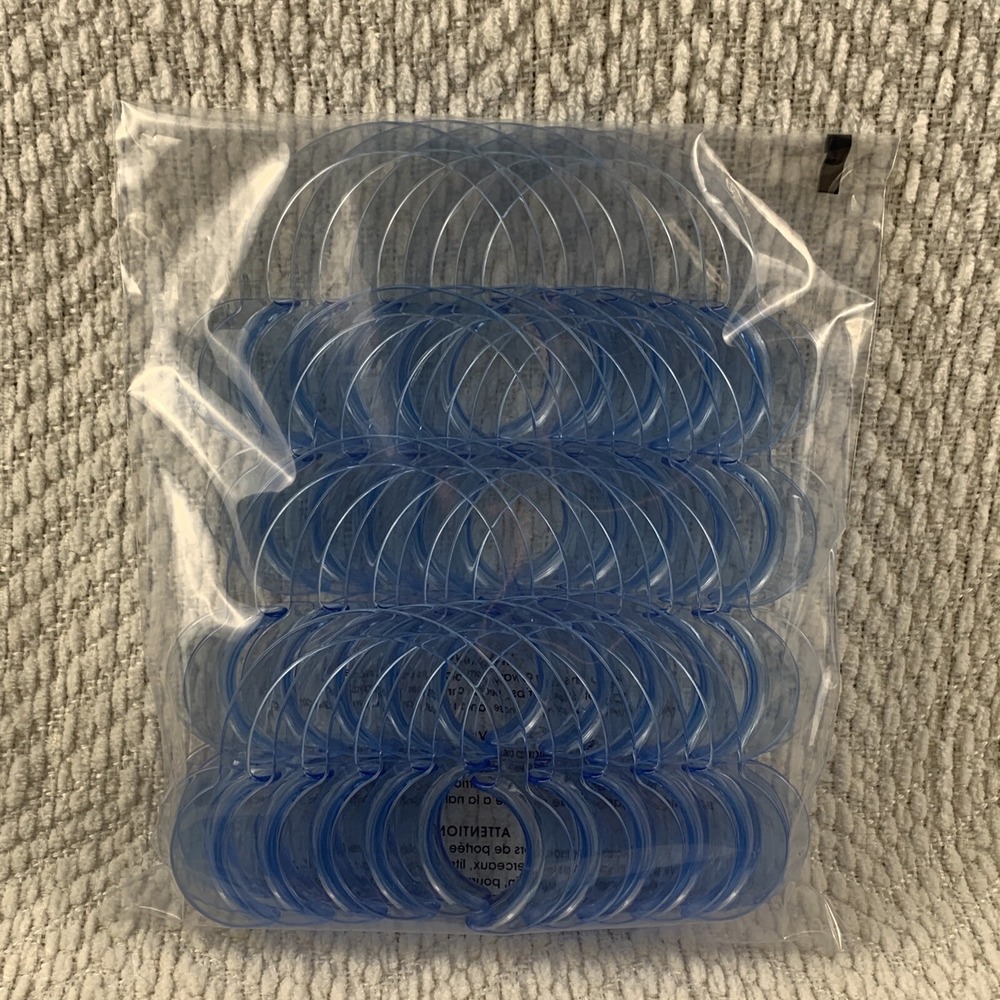 Hasbro Speak Out Game Replacement‎ Parts Pieces  - Plastic Mouthpiece Set Of 25